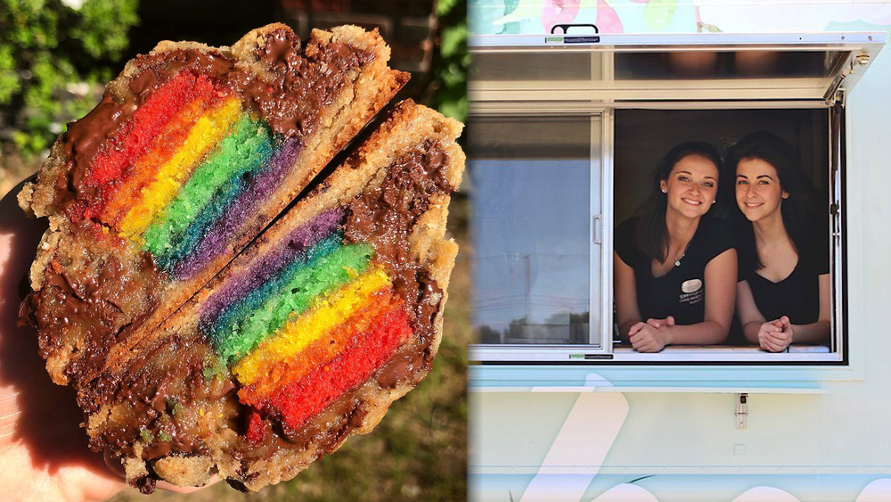 LI sisters' bakery on wheels has people lining up for homemade treats