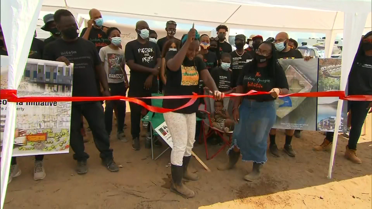19 families purchase 'safe haven' land for Black Georgians
