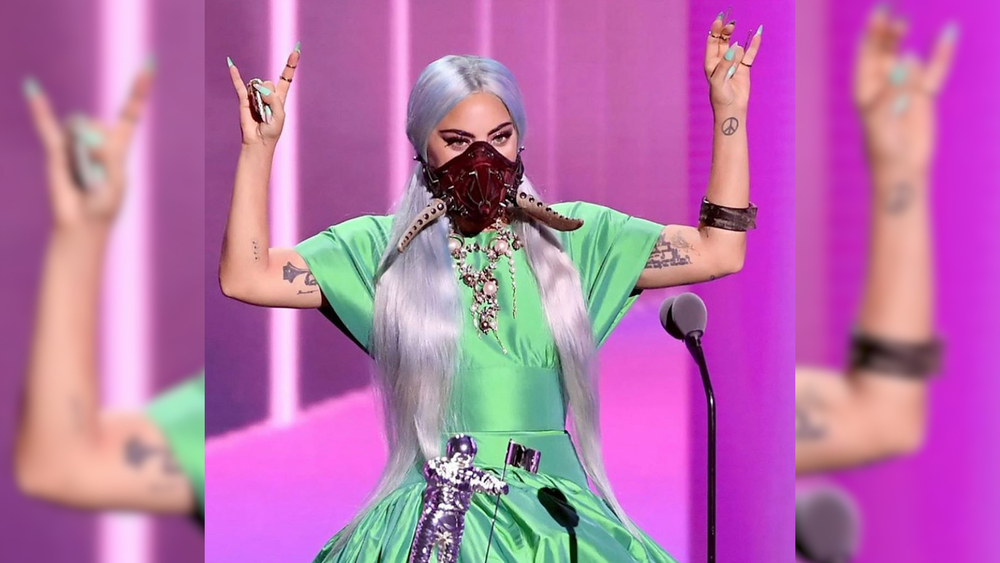 Meet the man who designed face masks for Lady Gaga