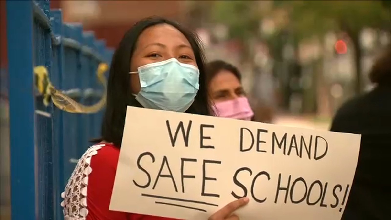 Reopen New York City Mayor Bill de Blasio announces 55 positive COVID