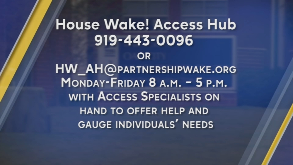 Wake County launches homelessness hotline