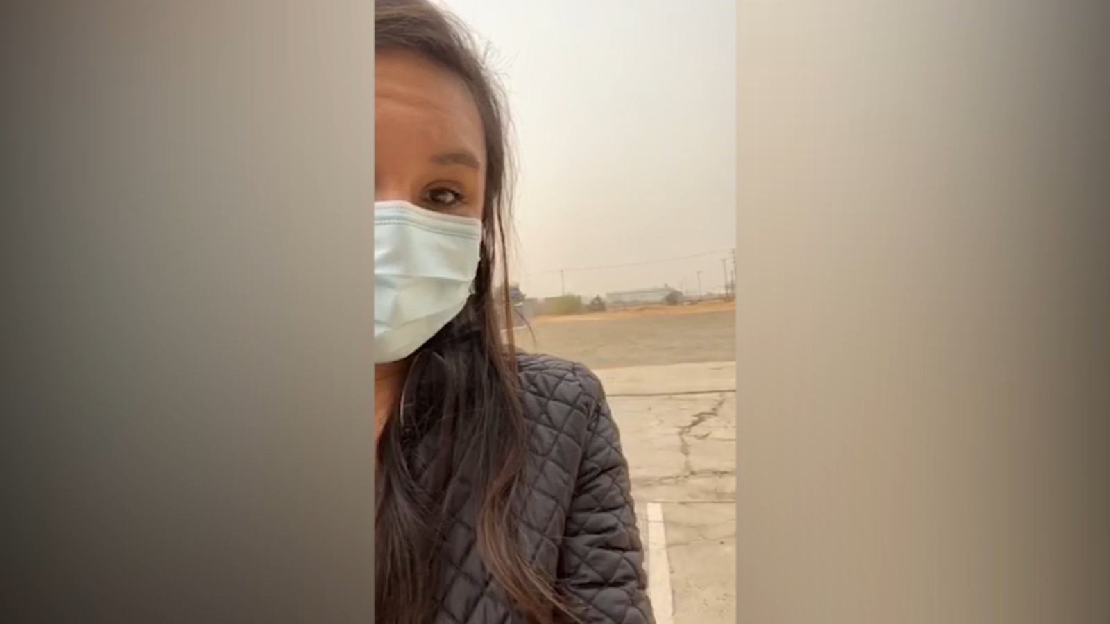 Creek Fire: "It's just so smoky" Fresno resident shares experience of ...