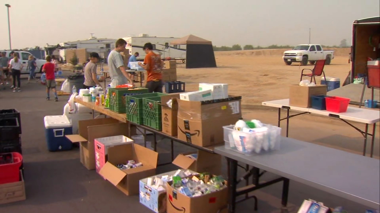 Creek Fire Where To Donate To Help Evacuees First Responders During Wildfire Burning In Sierra National Forest Abc30 Fresno Creek Fire Where To Donate To Help Evacuees First Responders During Wildfire Burning In Sierra National Forest Abc30 Fresno