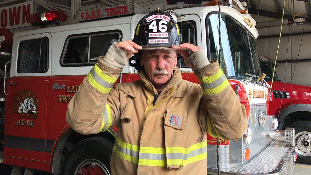 Meet New Jersey's oldest firefighter