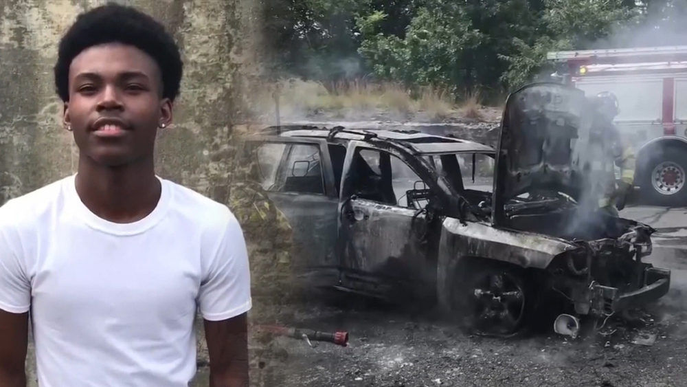 Connecticut teen called a hero after saving mother, three children from burning car