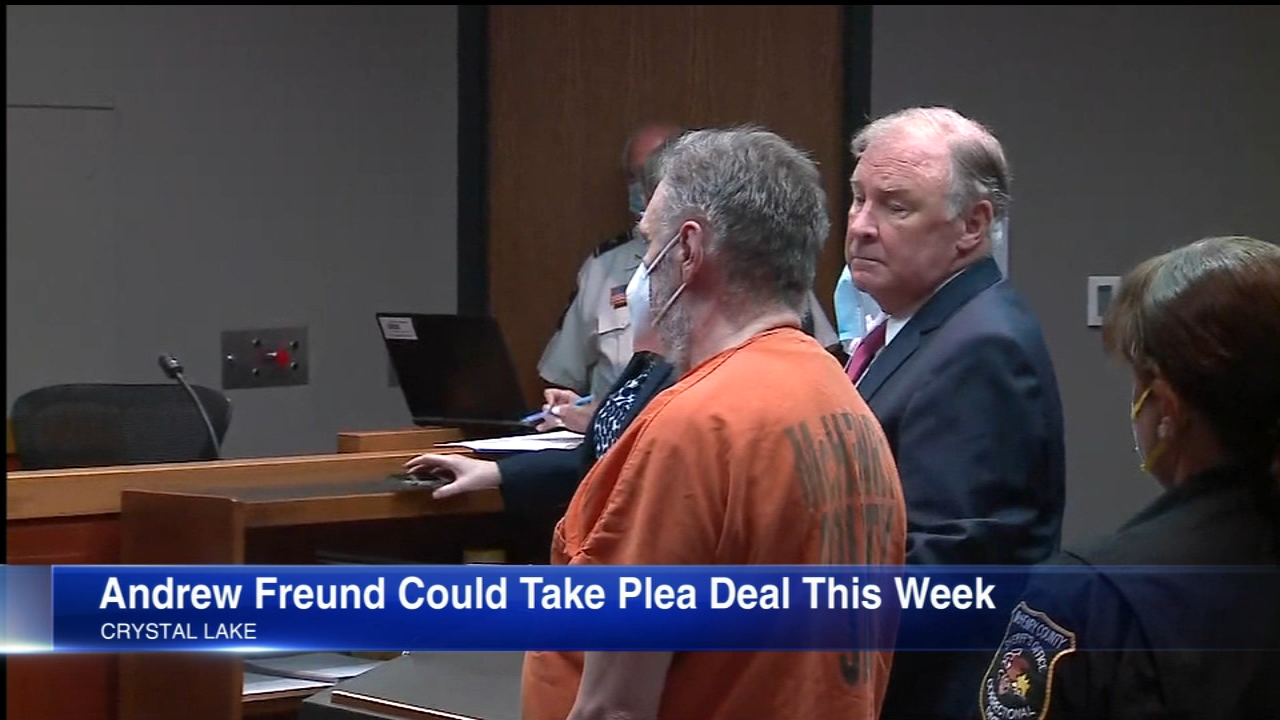 AJ Freund's father could reach plea deal this week