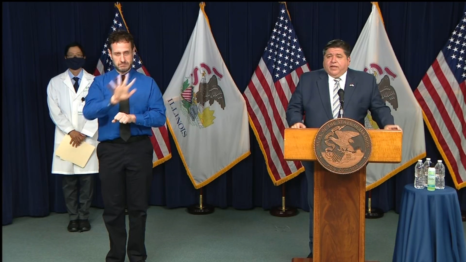 Illinois COVID 19 Today IL reports 2,056 new coronavirus cases, 25