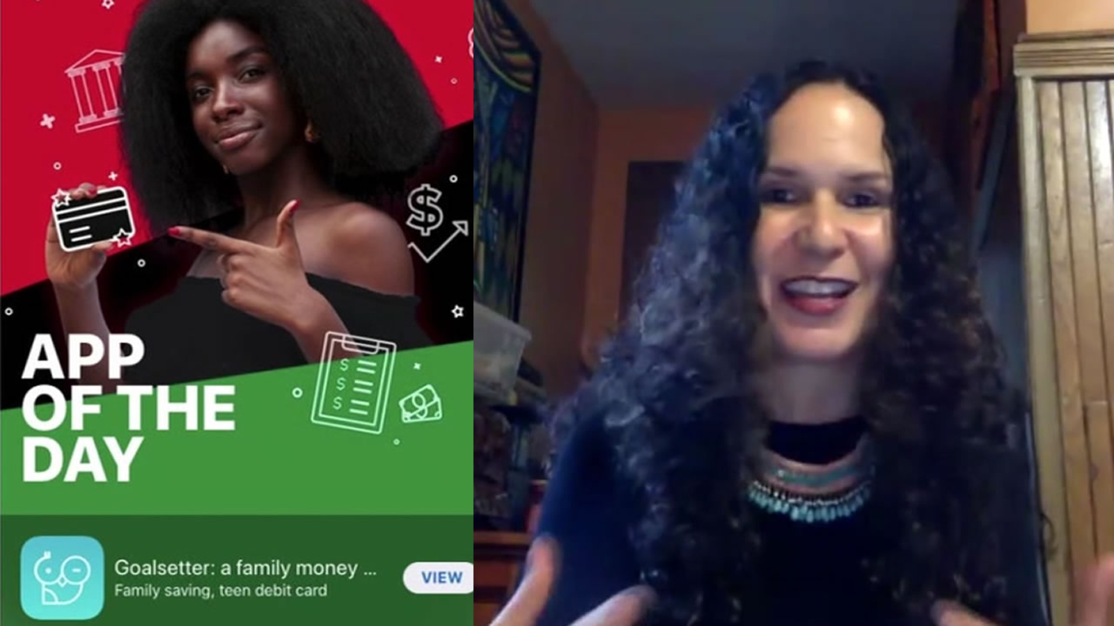 Goalsetter savings, financial literacy app created by East Oakland