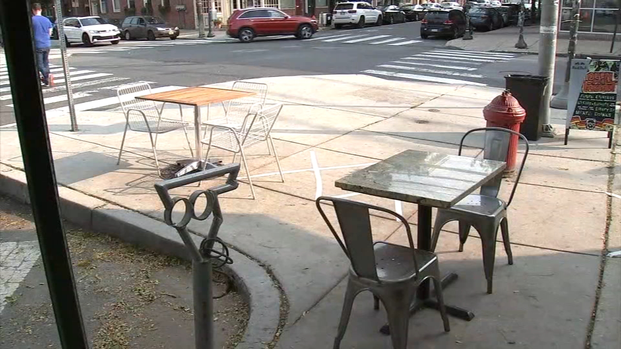 Outdoor dining expansion lags for some Northern Liberties restaurants 