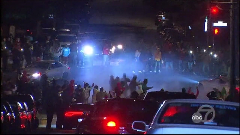 Sideshow Crackdown San Francisco Proposes Impounding Cars For Minimum Of 2 Weeks Abc7 San Francisco