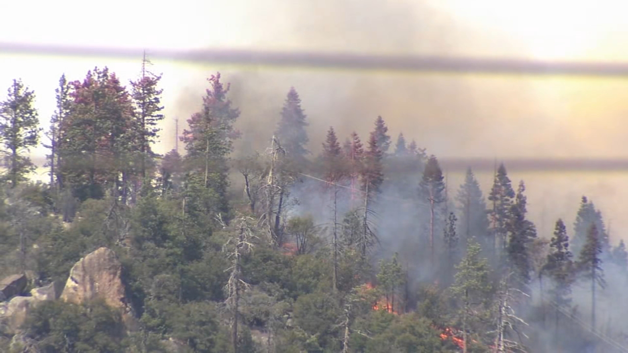 Creek Fire: 244,756 acres burned with 18% containment