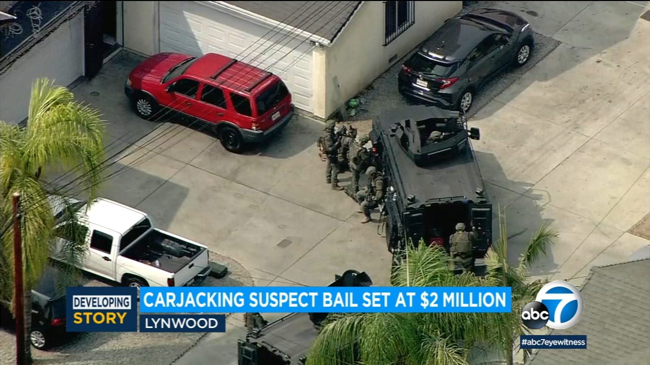 LASD: Lynwood carjacking suspect not connected to Compton deputies shooting