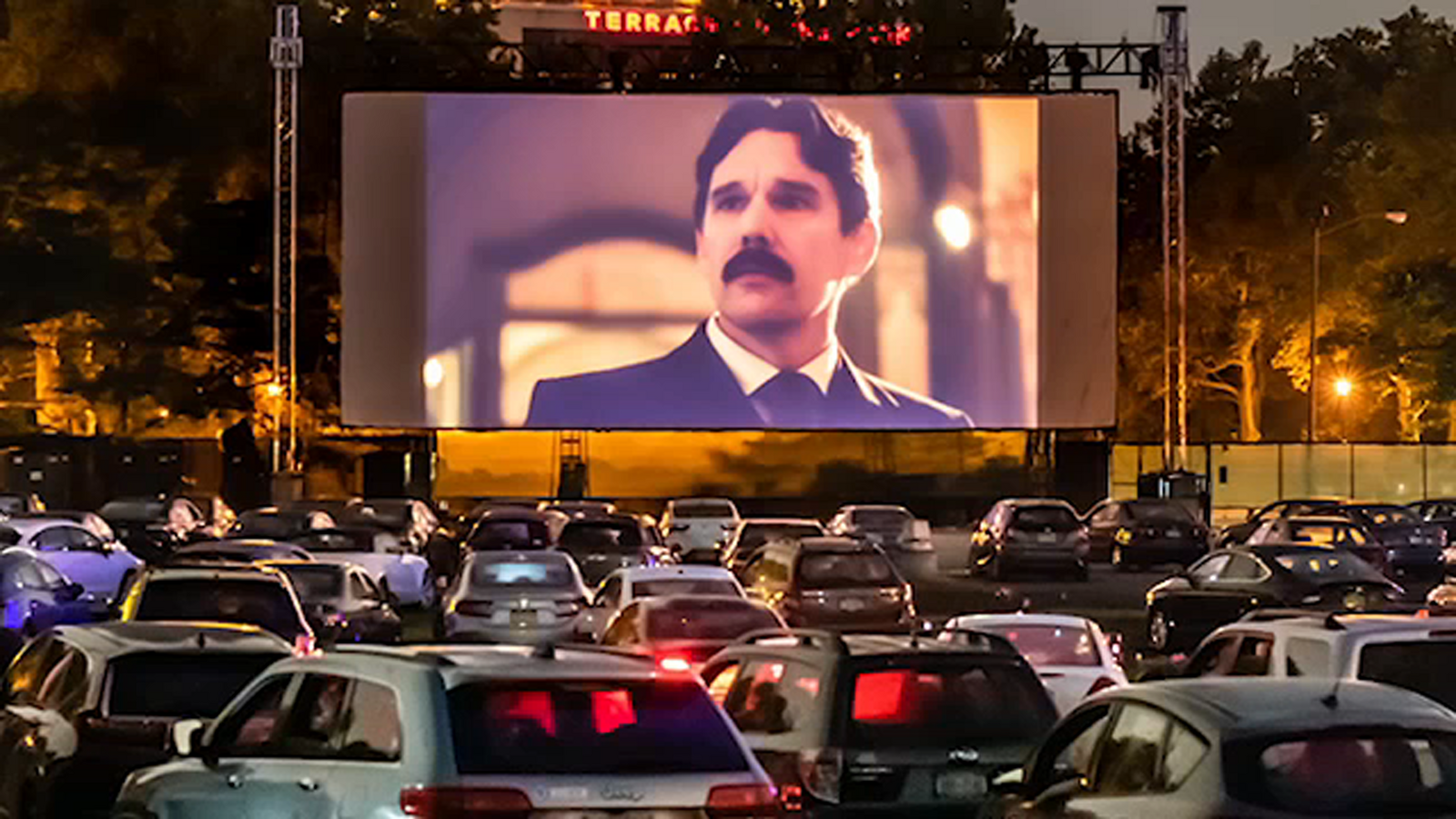 New York Film Festival uses drivein theaters to bring
