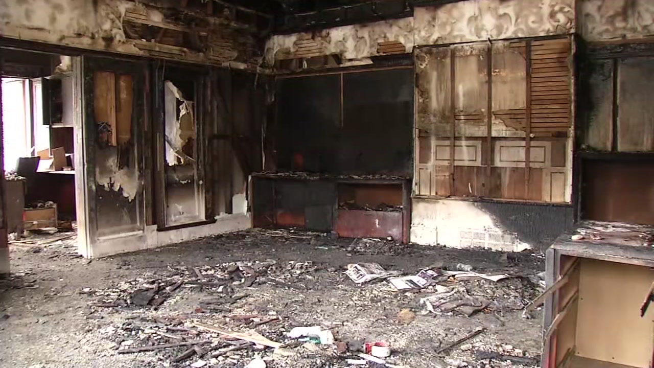 Arson suspected in early morning SF church fire, officials say