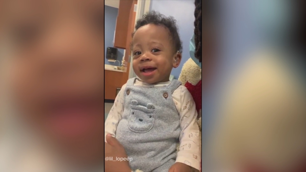 Preemie hears mom's voice for the first time