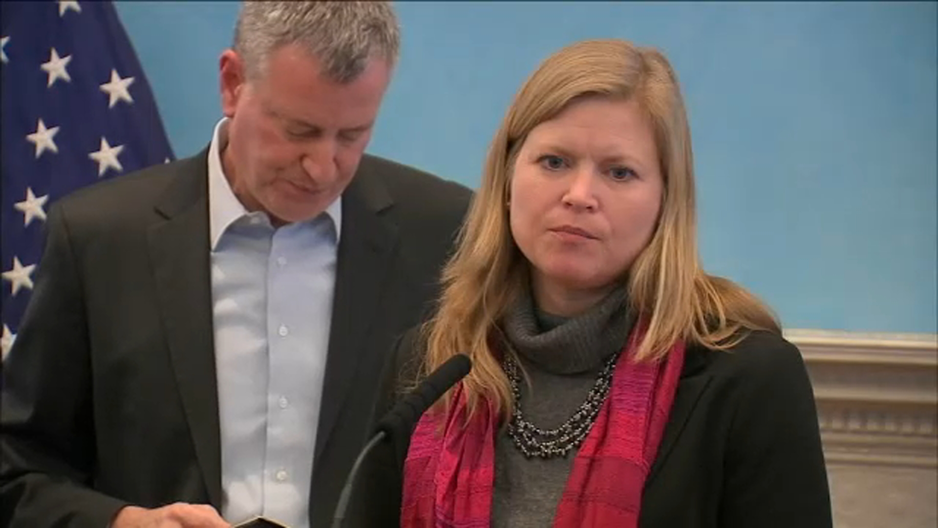 Kathryn Garcia's last day as sanitation commissioner
