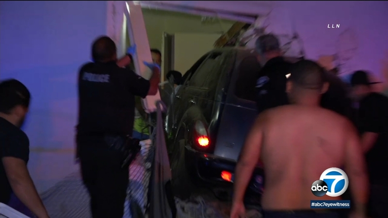 Alleged Drunk Driver Arrested After Crashing Into Pomona Home Killing Woman Inside Abc7 Los Angeles