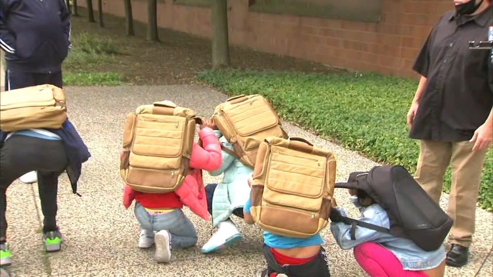 Community activists call on Lightfoot to give kids bulletproof backpacks amid Chicago gun violence
