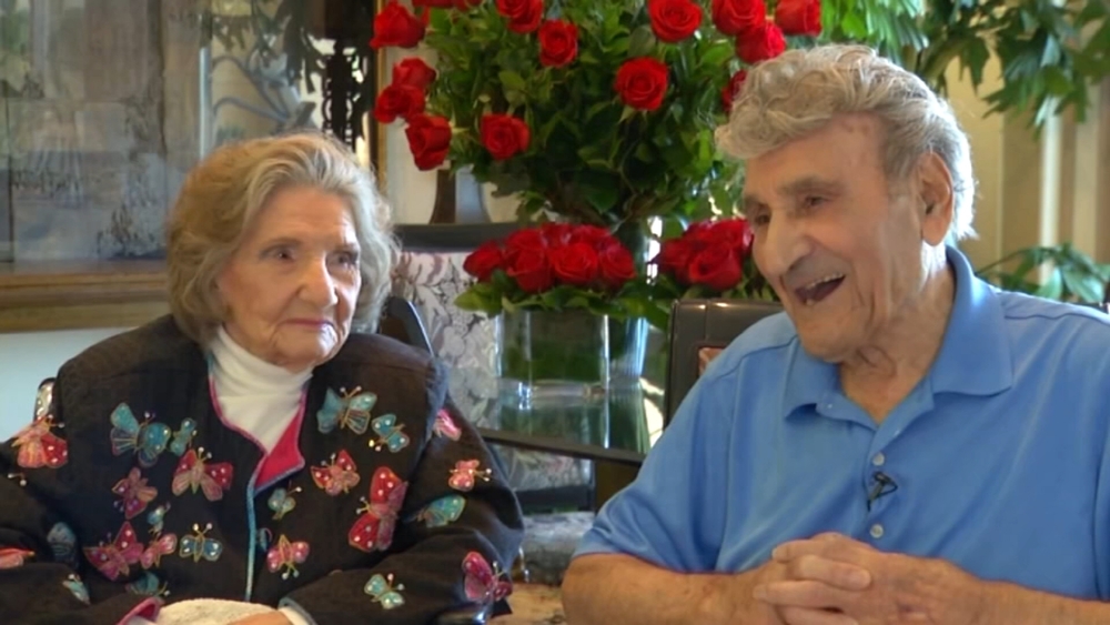 America's current longest married couple celebrates 85th wedding anniversary