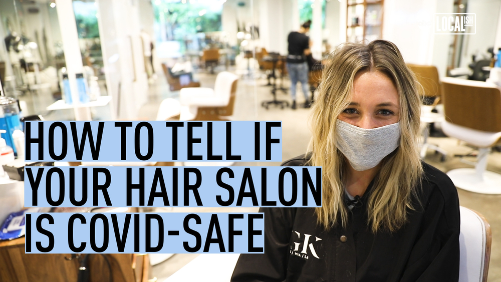 How do you really know if your hair salon is COVID-safe?