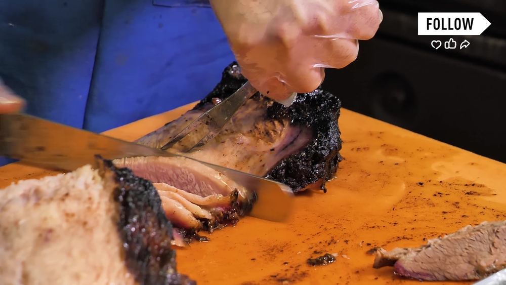 East End cafe became BBQ spot after owner won it in dice game