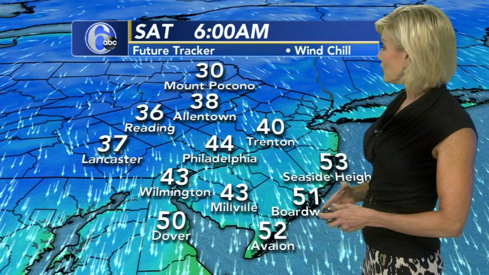 Philadelphia AccuWeather forecast for Pennsylvania, New Jersey and