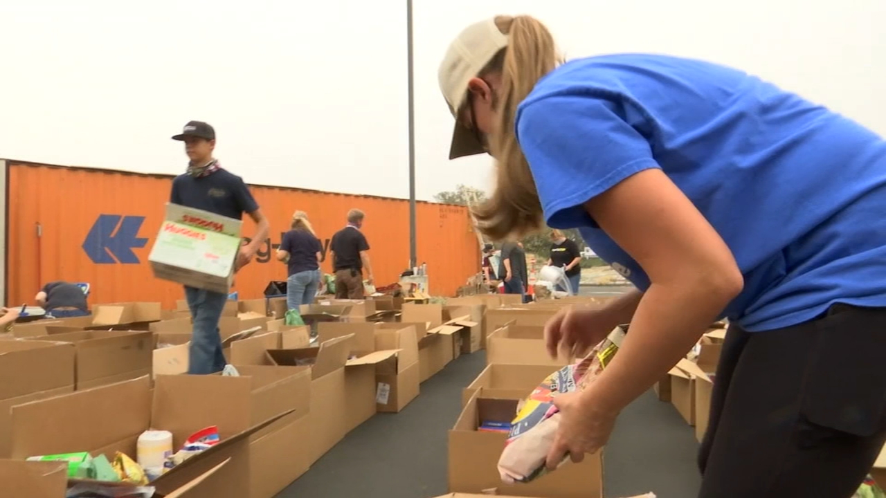 Creek Fire: Donation center moves to Prather