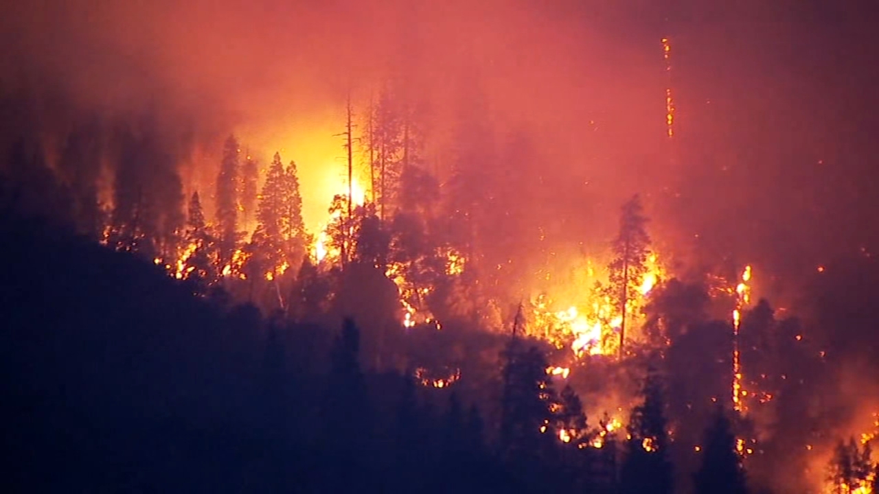 Creek Fire: 248,256 acres burned with 22% containment