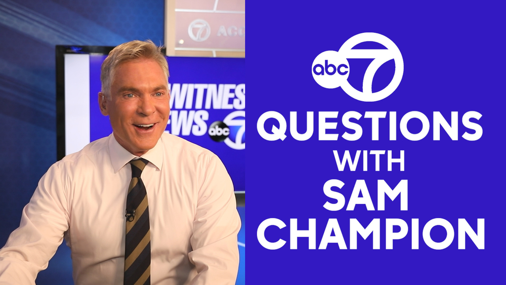 7 Questions with Eyewitness News weather anchor Sam Champion