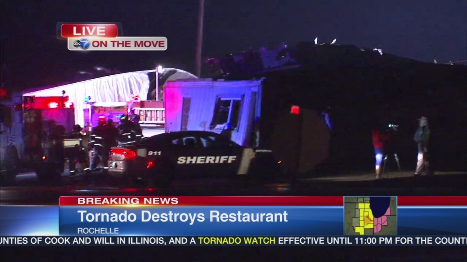 Tornadoes Touch Down Leave One Person Dead In Illinois Abc7 San Francisco