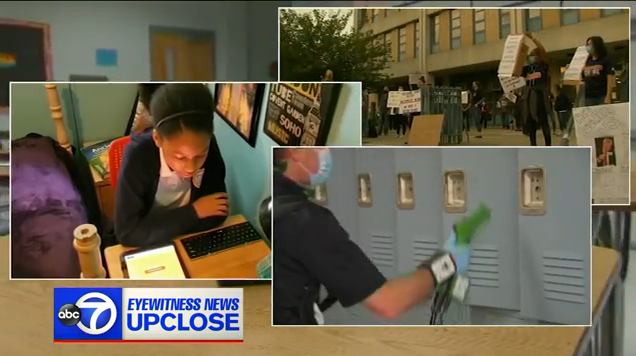 Up Close: NYC schools, coronavirus vaccine, Trump opposes medical team