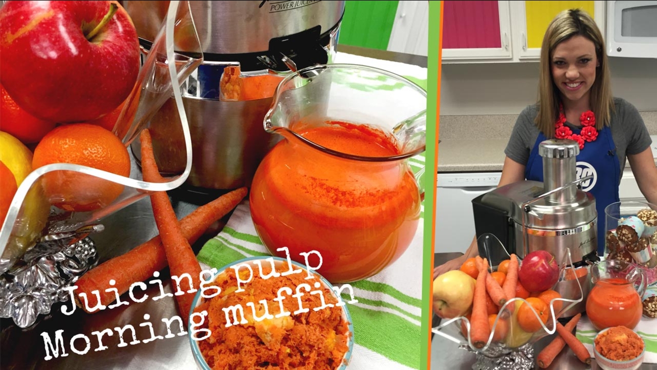 Juicing Pulp Breakfast Muffins ABC30 Fresno