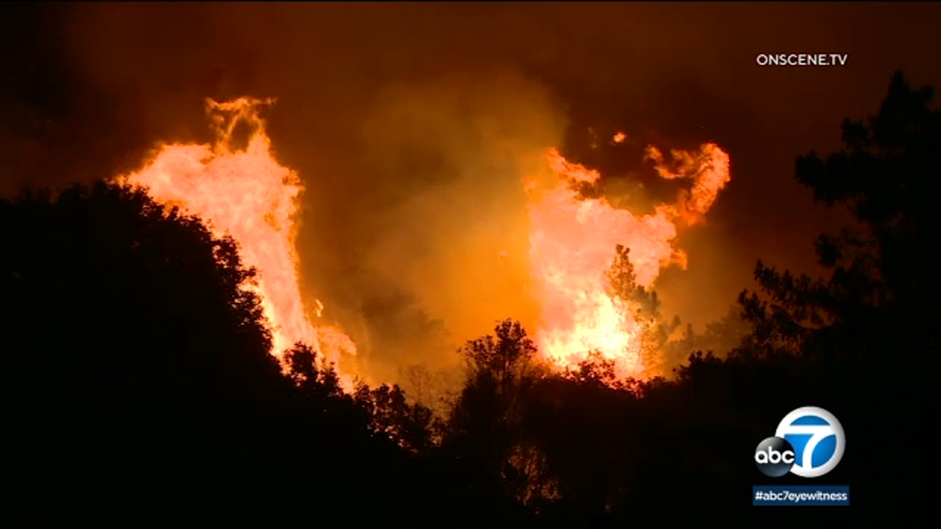 El Dorado Fire burns 22,576 acres, blaze 59% contained