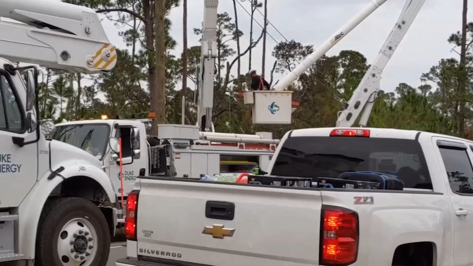 Carolina utility crews head to Gulf Coast to help restore power after ...