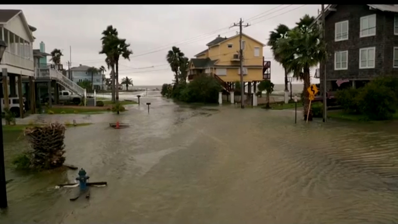 Tropical Storm Beta Kemah and Seabrook among Galveston Co. towns with