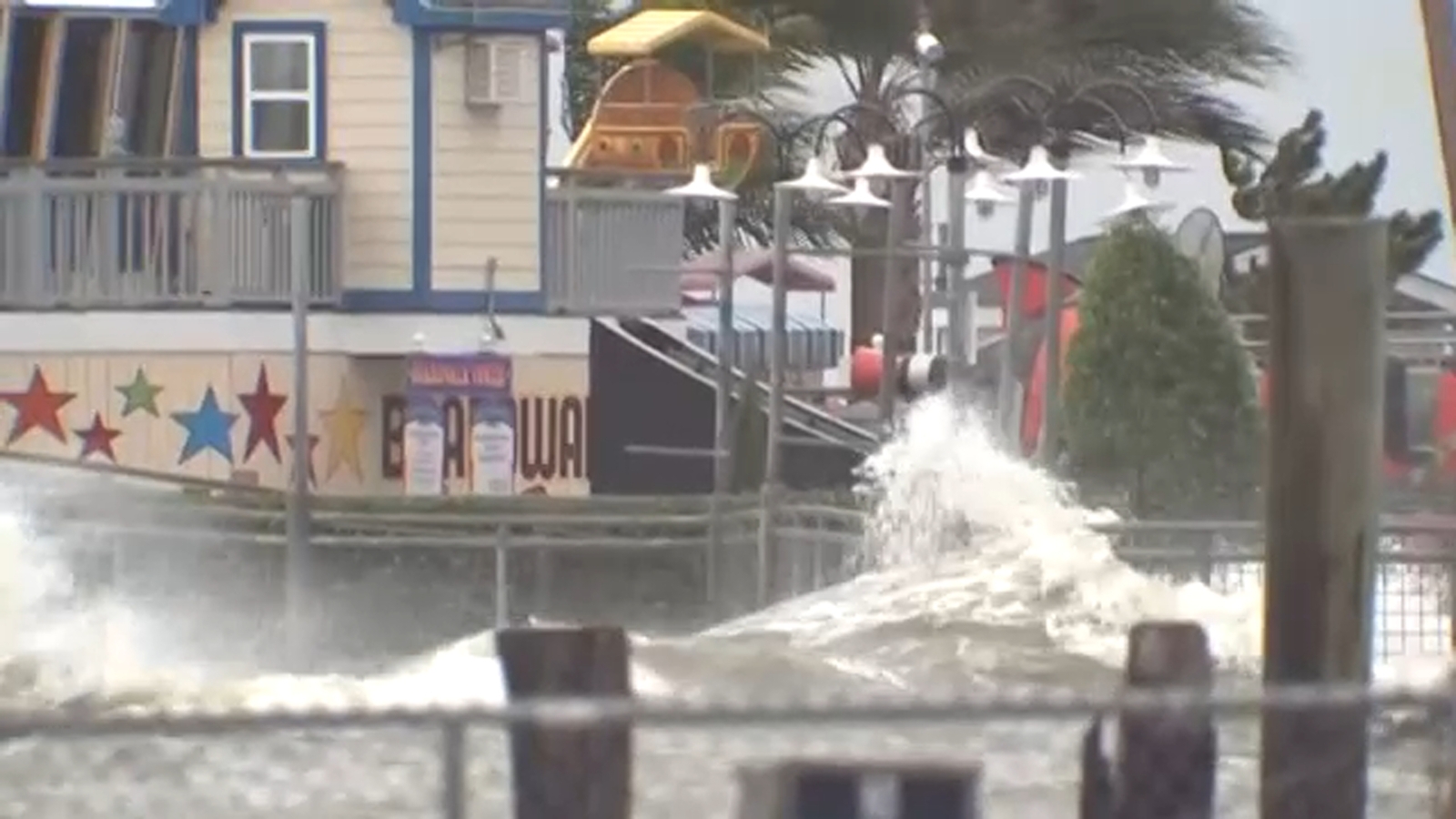 Tropical Storm Beta Kemah and Seabrook among Galveston Co. towns with