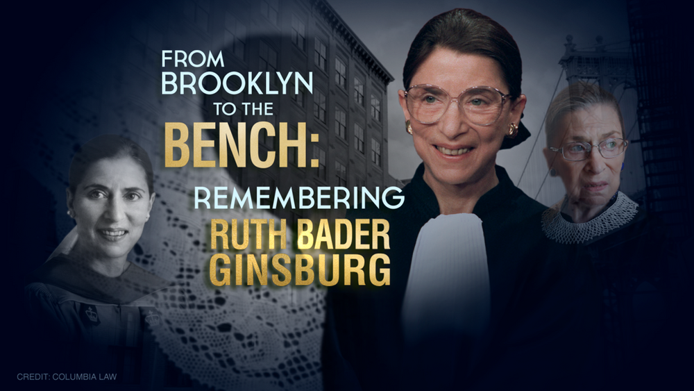 Remembering RBG - Part 1