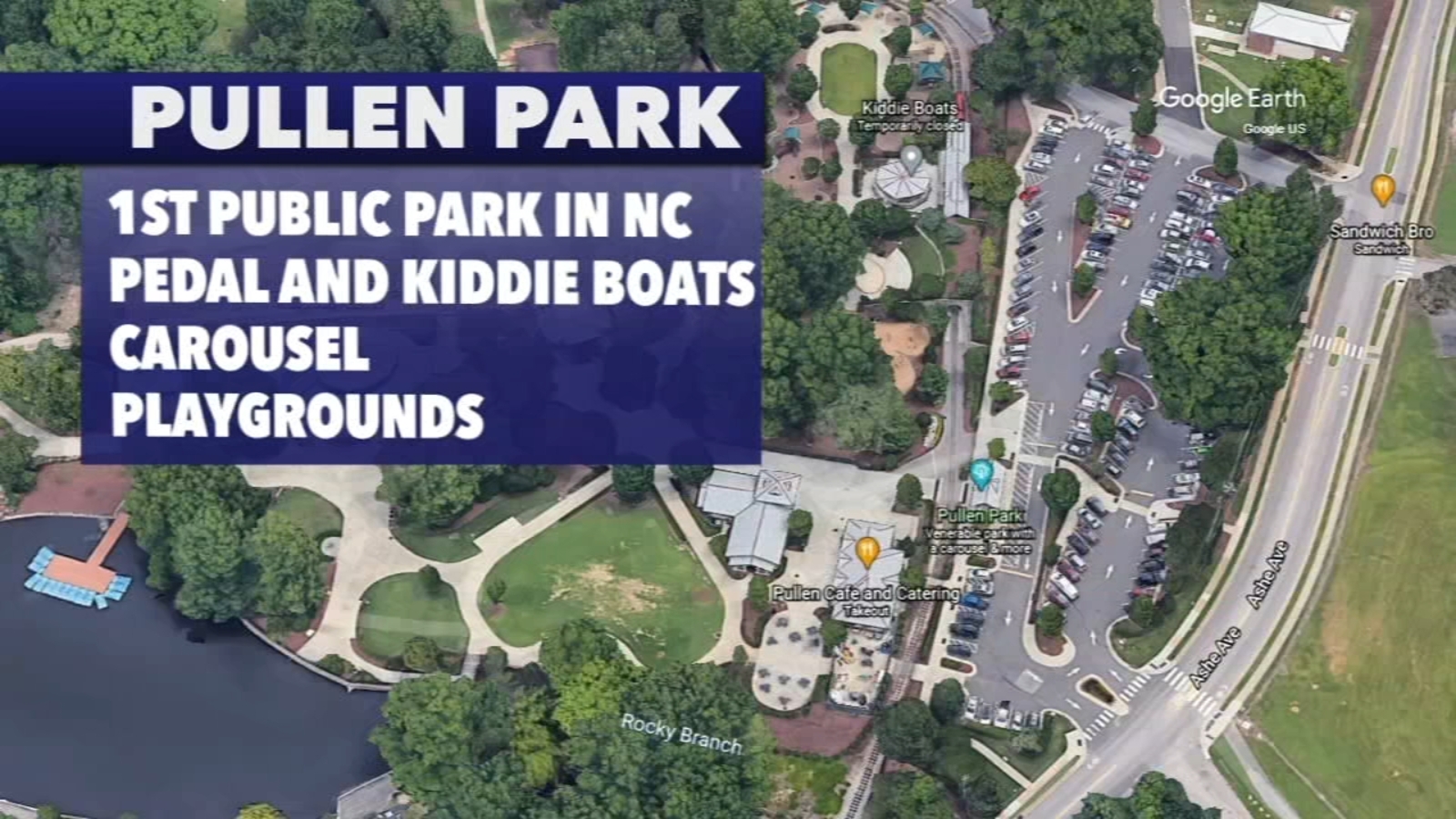 Raleigh's Pullen Park prepare to reopen amusement rides, hire for 40