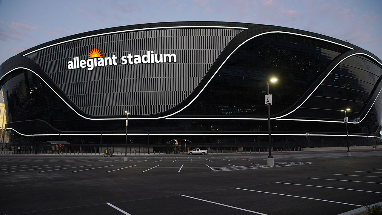 The new home of the Las Vegas Raiders, Allegiant Stadium, is also nicknamed the "Death Star."