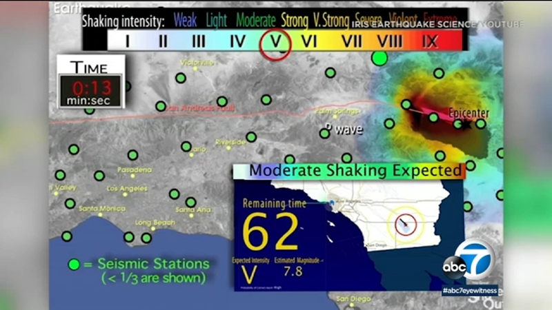 After Pair Of Socal Earthquakes How Did New Shakealert App Perform Abc7 Los Angeles After Pair Of Socal Earthquakes How Did New Shakealert App Perform Abc7 Los Angeles