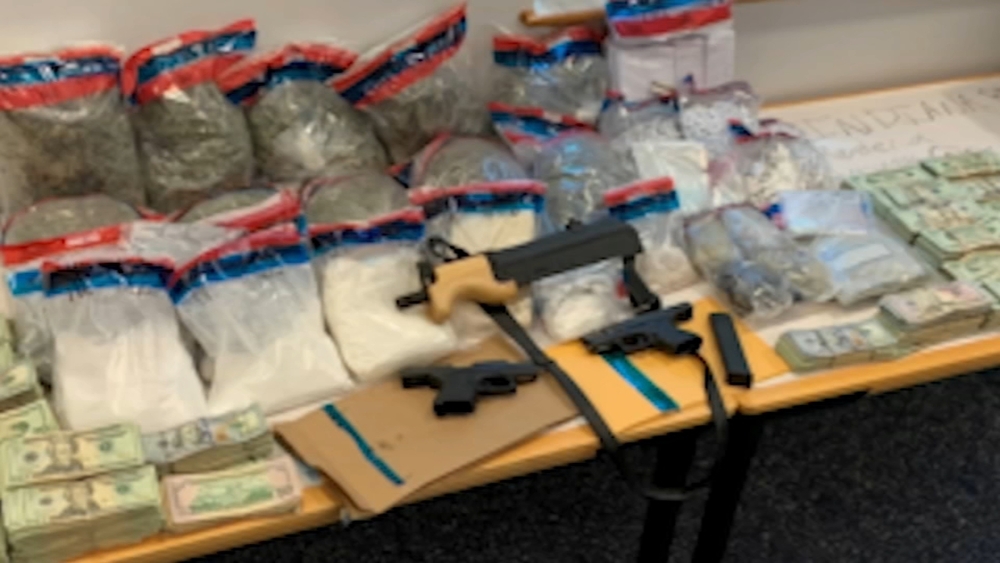 Delaware investigators seize enough fentanyl to kill three-quarters of state's population