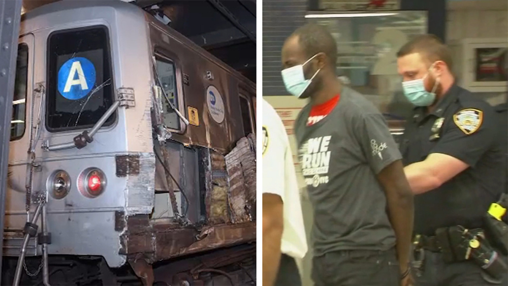 Arrest made in subway derailment caused by debris on tracks