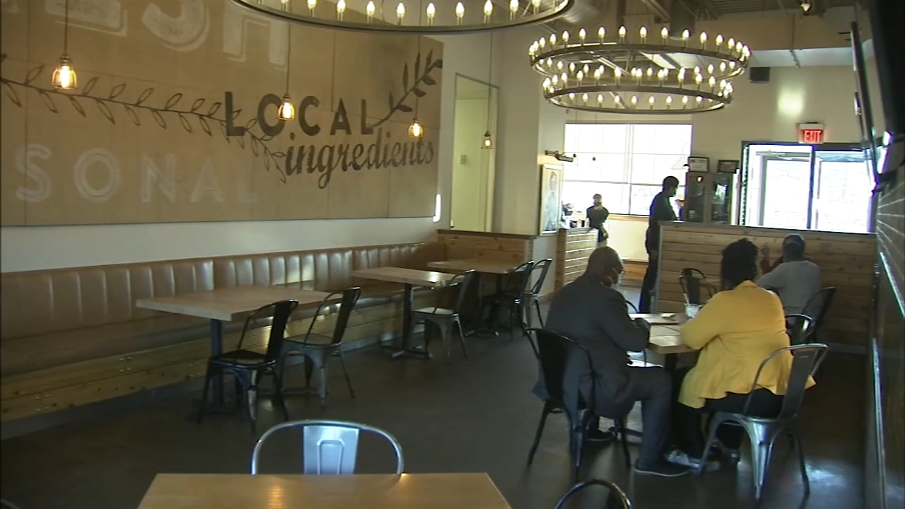 Indoor dining capacity increases in parts of Pennsylvania
