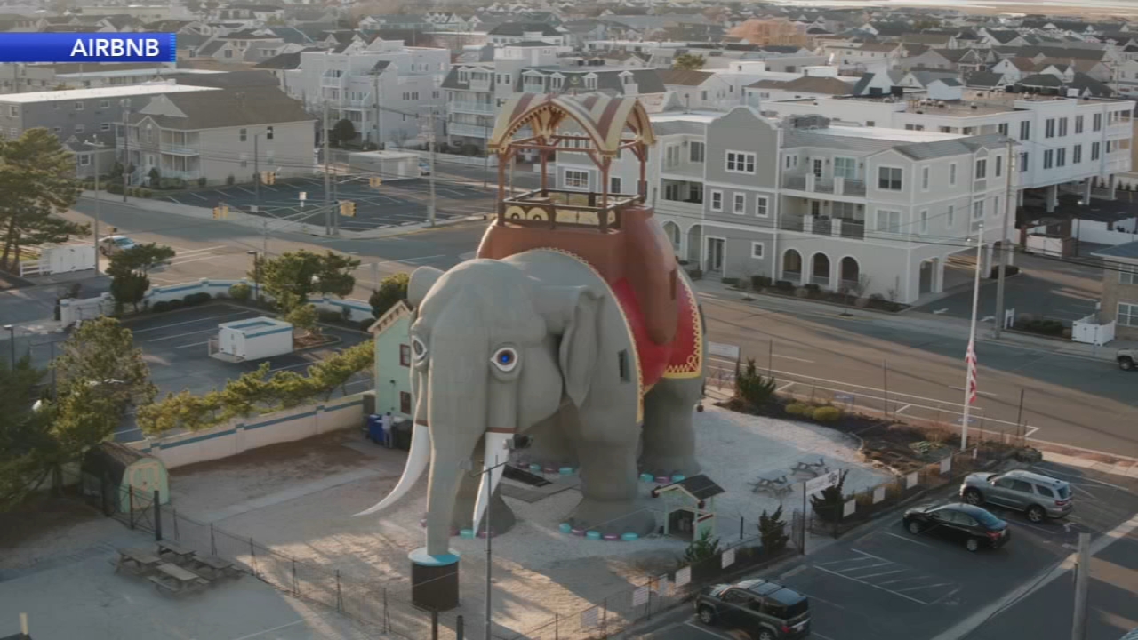 Margate's Lucy the Elephant readies for Airbnb guests