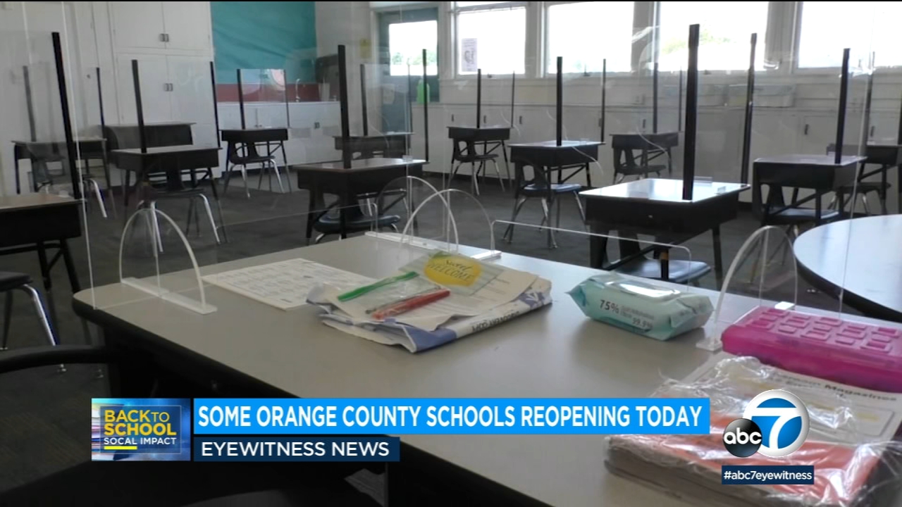 OC could move up on state COVID monitoring list within a week