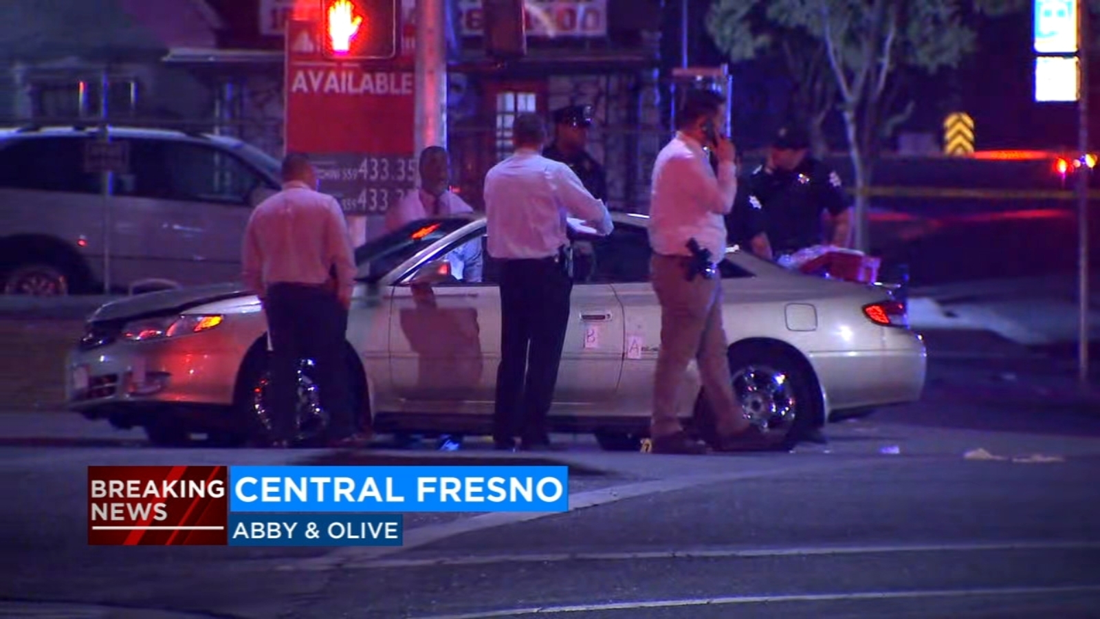 Man dies after being shot multiple times in central Fresno, police say ...