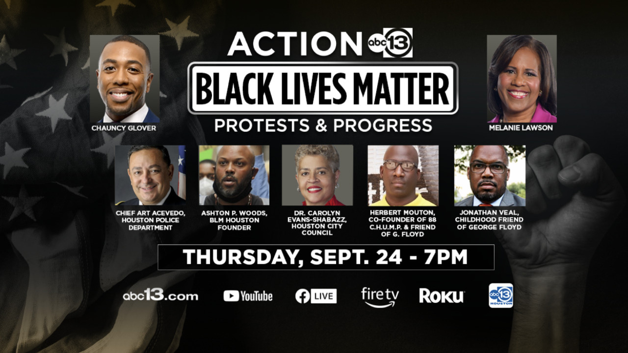 George Floyd's childhood friends join BLM town hall
