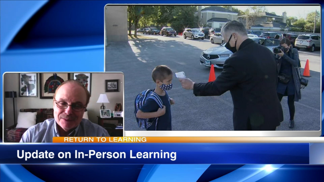 Archdiocese of Chicago schools tackle in-person learning