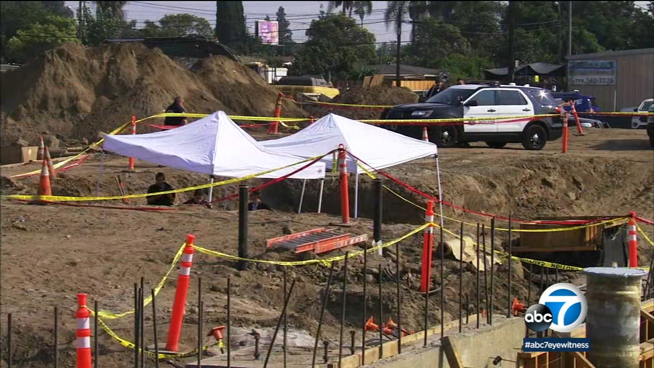 Bones dug up in OC identified as ancient Native American