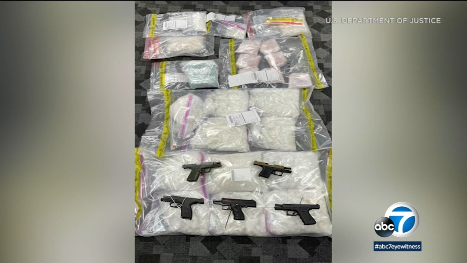 Darknet Drug Bust Feds Seize 1 6 Million In Cryptocurrency 120 Pounds Of Meth Arrest Suspects In Los Angeles Abc7 Los Angeles